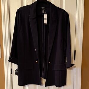 Soho Elegant Black Women's Blazer